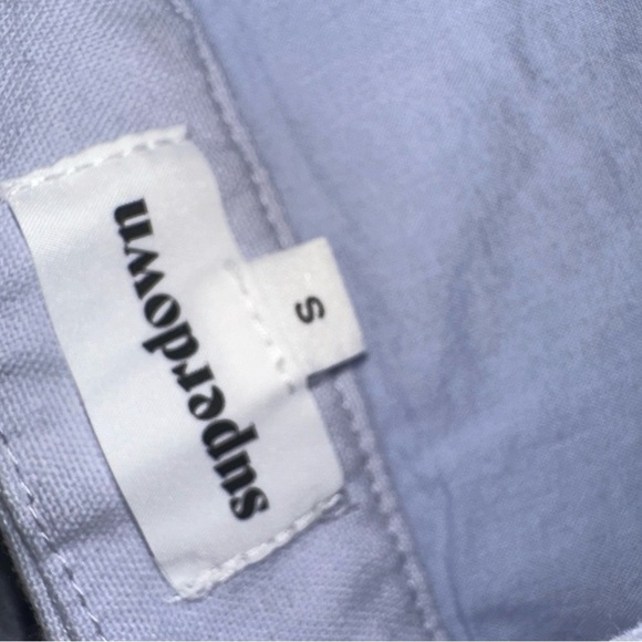 Revolve superdown Nola ruffle wrap skirt S - Picture 7 of 8